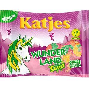 Katjes WUNDERLAND Sauer Fruchtgummi 175,0 g