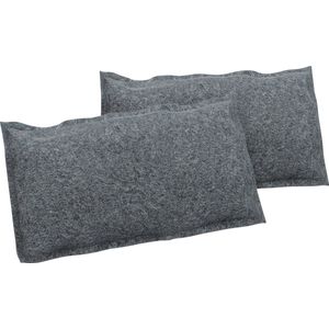 Thomar - Airdry Duo - Herbruikbare Auto-Ontvochtiger - 2x 600gr - Natuurlijke Bestanddelen