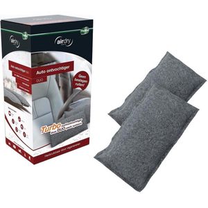 Thomar Airdry Duo Herbruikbare Auto-Ontvochtiger 2x 600gr