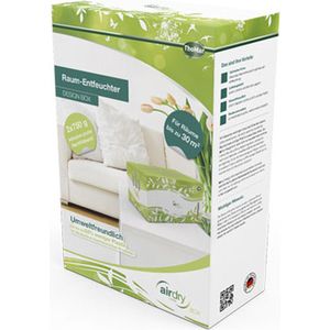 Thomar - Airdry Box - Ontvochtiger - Groen - Natuurlijke Bestanddelen - 750gr