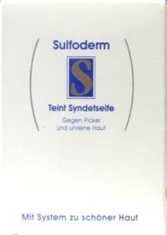 Sulfoderm - S teint - Syndet Zeep - Alkalivrij - pH-waarde 5,5