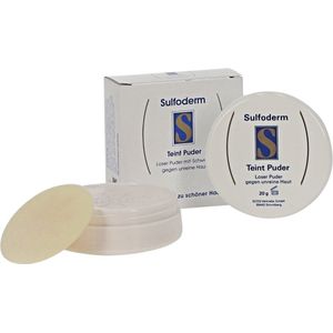 Sulfoderm S teint powder 20 gram
