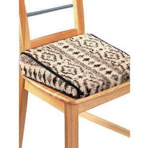 V-vormig Therapie Kussen - Hoes van Schaapsscheerwol - Wasbaar tot 30˚