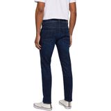 BOSS ORANGE Regular-fit-Jeans Taber BC-P-1 mit Leder-Badge