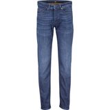 BOSS Herren Taber BC-P-1 Tapered-Fit Jeans aus dunkelblauem ... 32/32