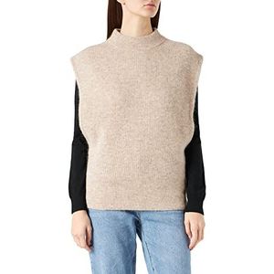 HUGO Dames Soremetty Tops, Licht/Pastel Brown237, XL