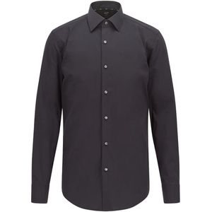 BOSS Overhemd ML6 (vanaf 68 CM) zwart