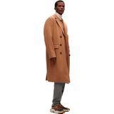 BOSS Pallas regular fit polo - pique - midden beige