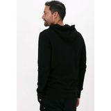 HUGO - Regular-Fit Hoodie - Katoen - Rood - Met Kangoeroezak