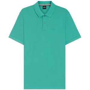 Boss - Pallas - Poloshirt - Blauw - Katoen