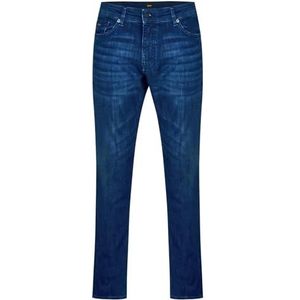 BOSS Delaware Bc-l-p Jeans voor heren, Blauw