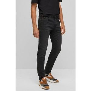 HUGO BOSS Taber tapered jeans met gekleurde wassing