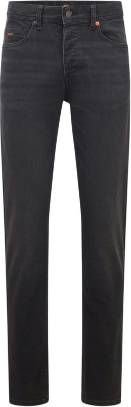 BOSS Herren Taber BC-P-1 Tapered-Fit Jeans aus dunkelblauem ... 33/32