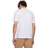 BOSS - T-shirt - Regular Fit - Katoenen Jersey - Met Logodetail