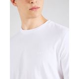 BOSS - T-shirt - Regular Fit - Katoenen Jersey - Met Logodetail