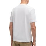 BOSS ORANGE Tchup 10242929 01 Polo's & T-shirts Heren - Polo shirt - Wit - Maat S