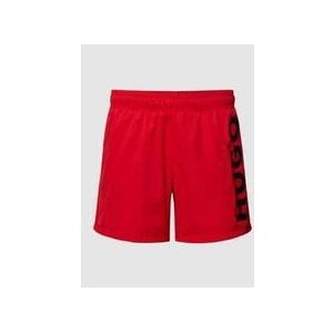 HUGO - Zwembroek - Sneldrogend - Kort - Blauw - Logo