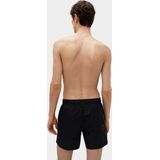 HUGO Haiti swim shorts heren zwembroek zwart dessin