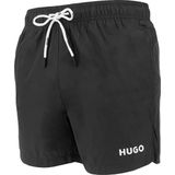 HUGO Haiti swim shorts heren zwembroek zwart dessin