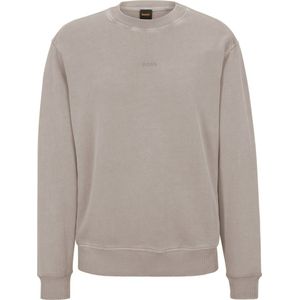 Hugo Boss trui Wefade - Light Beige