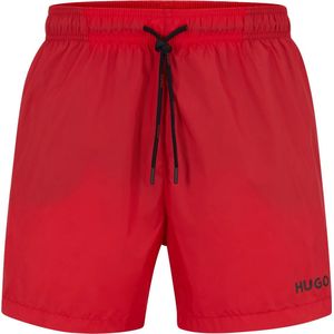 HUGO - 50469312 HaitÃ Rood Badpak - Strandkleding - Polyamide - Duurzaam