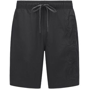 Boss - Whale - Zwembroek - Blauw - Katoen/Polyester - Trekkoord