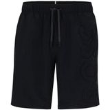 Boss - Whale Zwembroek - Blauw - 100% Katoen - Trekkoord