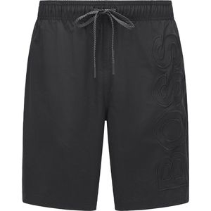 Boss - Whale Zwembroek - Blauw - 98% Katoen, 2% Elastaan