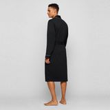 BOSS Kimono heren ochtendjas (dun) zwart