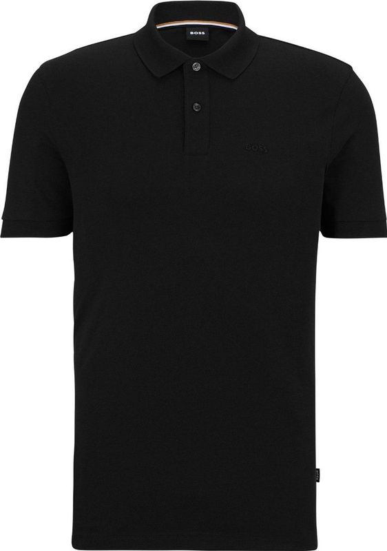 BOSS Herren Pallas Poloshirt aus Bio-Baumwolle mit Logo-Stic... XXL