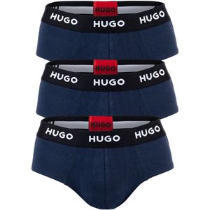 Slip mit Label-Schriftzug im 3er-Pack