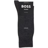 BOSS - George - Herensokken - Antraciet Grijs - 1-pack - Katoen