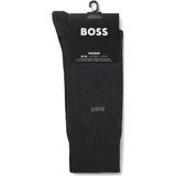 BOSS - George - Herensokken - Antraciet Grijs - 1-pack - Katoen