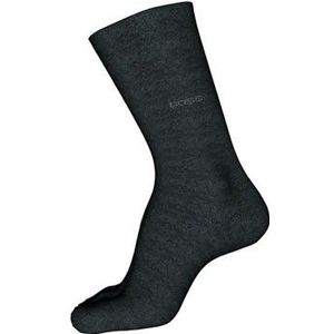 BOSS - George - Herensokken - Antraciet Grijs - 1-pack - Katoen