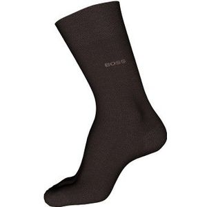 BOSS - George - Herensokken - Donkerbruin - 1-pack - Katoen