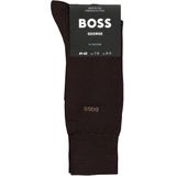 BOSS - George - Herensokken - Donkerbruin - 1-pack - Katoen