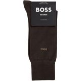 BOSS - George - Herensokken - Donkerbruin - 1-pack - Katoen
