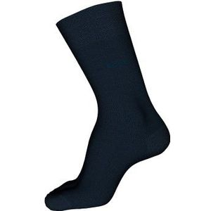 BOSS George uni (1-pack), herensokken katoen, donkerblauw