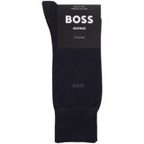 BOSS - George - Herensokken - Donkerblauw - 100% Katoen - Normale Lengte