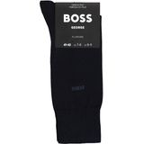 BOSS - George - Herensokken - Donkerblauw - 100% Katoen - Normale Lengte