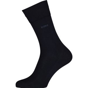 BOSS - George - Herensokken - Donkerblauw - 100% Katoen - Normale Lengte