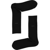 BOSS regular socks (3 pack) herensokken katoen zwart