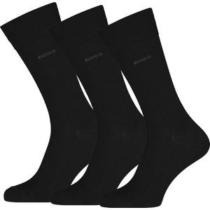 BOSS - Enkelsokken - Zwart - Katoenmix - 3-Pack