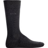 BOSS - Herensokken - Zwart Blauw Antraciet - Katoenmix - 3-Pack