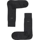 BOSS - Marc - Herensokken - Antraciet Grijs - Katoen - 1-pack