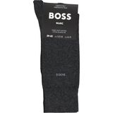 BOSS - Marc - Herensokken - Antraciet Grijs - Katoen - 1-pack