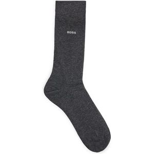 BOSS Marc uni (1-pack) - herensokken katoen - antraciet grijs