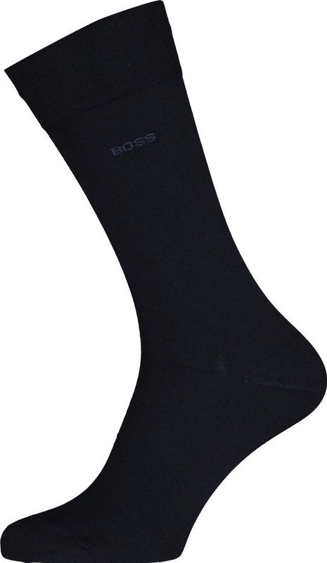 BOSS - Marc - Herensokken - Donkerblauw - Katoen - 1-pack
