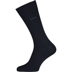BOSS - John - Sokken - Donkerblauw - Wol met Katoen