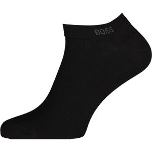 BOSS - Ankle Socks - Enkelsokken - Zwart - Katoen - 2-Pack